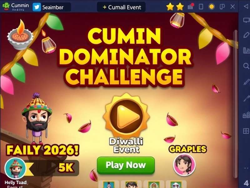 Special Diwali festival event with exclusive rewards Diwali Event in Cumin Dominator Challenge